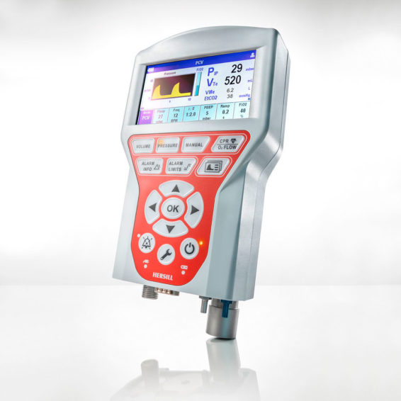 Hospital-grade Medical Ventilator